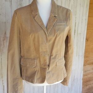 Corduroy blazer